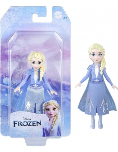 FROZEN MINI MUÑECA ELSA 12 CMS