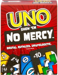 JUEGO UNO NO MERCY