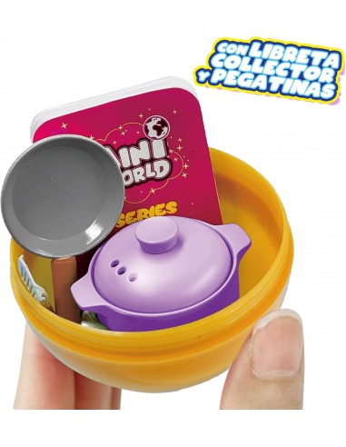 MINI WORLD ACCESORIOS DE COCINA SERIE 3