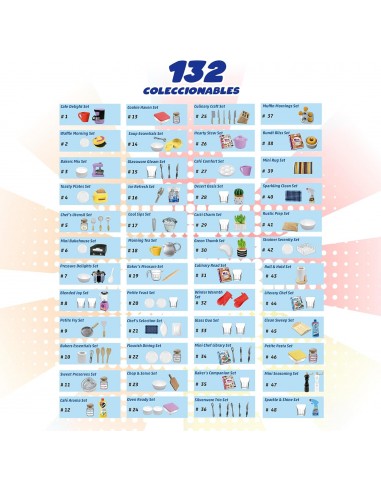 MINI WORLD ACCESORIOS DE COCINA SERIE 3