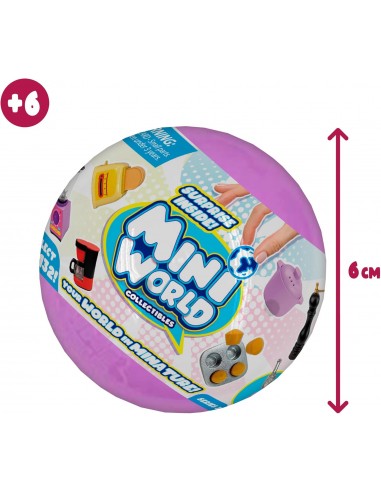 MINI WORLD ACCESORIOS DE COCINA SERIE 3