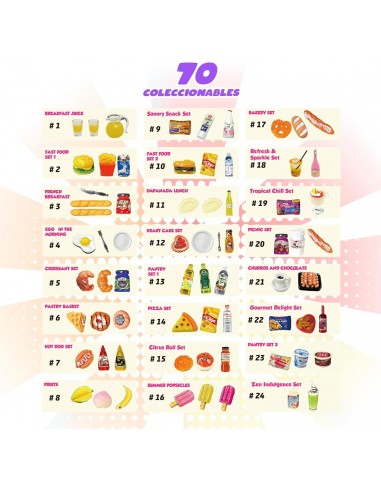 MINI WORLD CAPRICHOS MINI COMIDITAS...