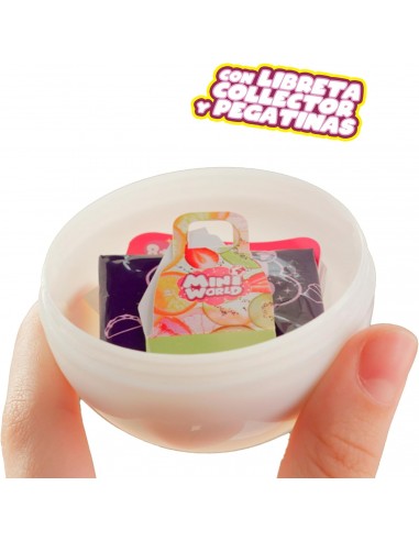 MINI WORLD CAPRICHOS MINI COMIDITAS...