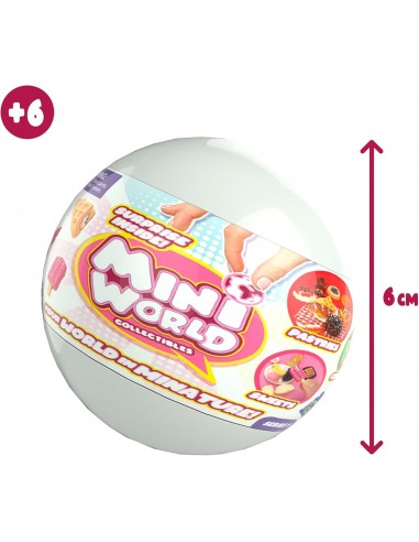 MINI WORLD CAPRICHOS MINI COMIDITAS...