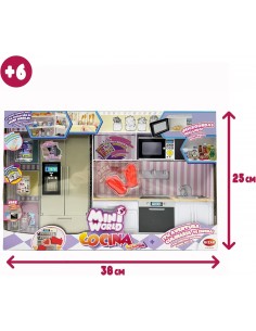 MINI WORLD PLAYSET COCINA