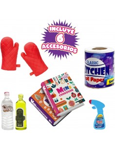 MINI WORLD PLAYSET COCINA 2
