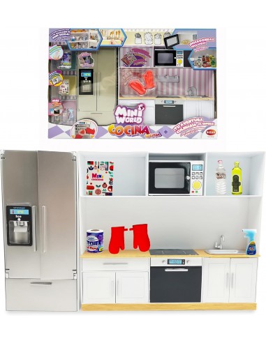 MINI WORLD PLAYSET COCINA