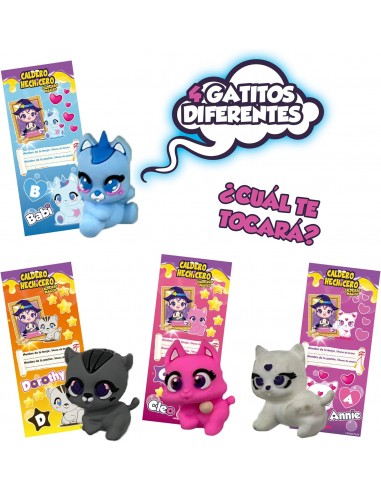 CALDERO ECHICERO MASCOTA ENCANTADA