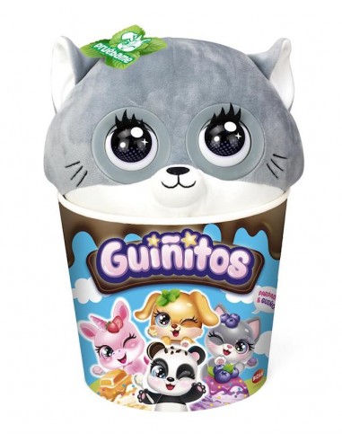 MASCOTA INTERACTIVA GUIÑITOS BIZAK