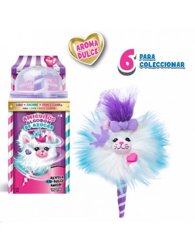 AMIGUITOS ALGODON DE AZUCAR BIZAK -...