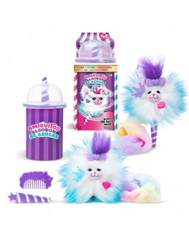 AMIGUITOS ALGODON DE AZUCAR BIZAK -...