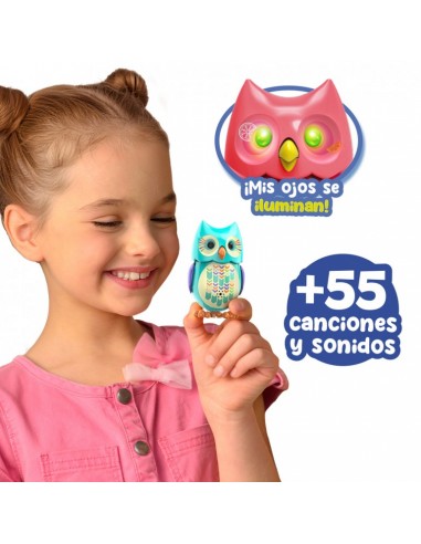 DIGIOWLS BHUO MASCOTA INTERACTIVA -...