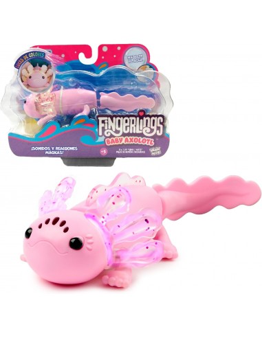 FINGERLINGS AJOLOTE INTERACTIVO BIZAK