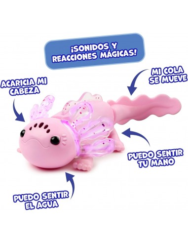 FINGERLINGS AJOLOTE INTERACTIVO BIZAK