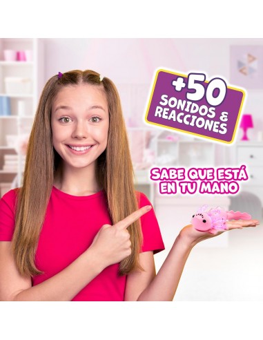 FINGERLINGS AJOLOTE INTERACTIVO BIZAK