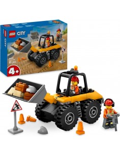 LEGO CITY CARGADORA CON...