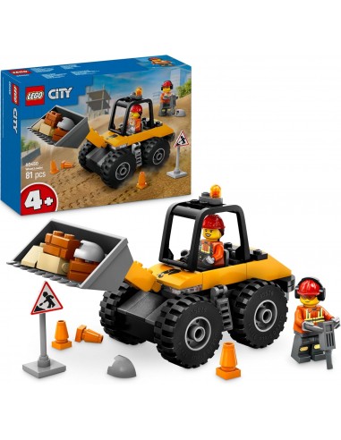 LEGO CITY CARGADORA CON RUEDAS...