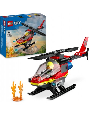 LEGO CITY HELICOPTERO RESCATE DE...