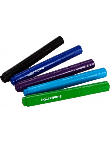 ROTULADORES JUMBO 10 UNIDADES APLI KIDS