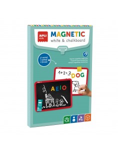 PIZARRA MAGNETICA DOBLE...