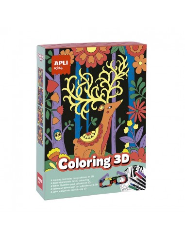 COLORING 3D APLI