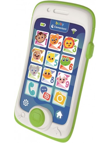 TELEFONO PARLANTE Y MUSICAL CLEMENTONI