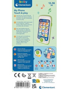 TELEFONO PARLANTE Y MUSICAL... 2