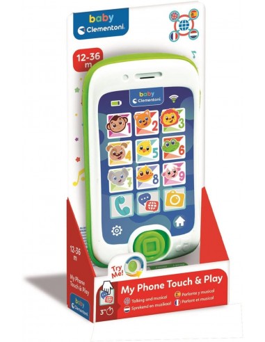 TELEFONO PARLANTE Y MUSICAL CLEMENTONI