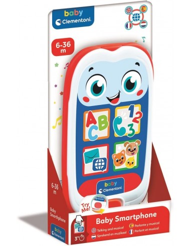 TELEFONO INFANTIL BABY CLEMENTONI