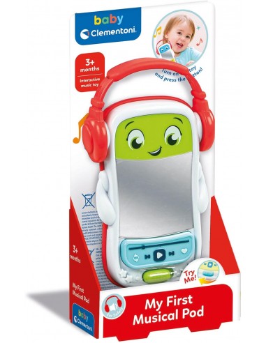 MI PRIMER POD MUSICAL BABY CLEMENTONI