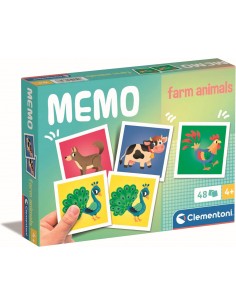 MEMO ANIMALES DE GRANJA