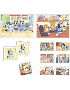 EDUKIT 4 EN 1 BLUEY CLEMENTONI 2