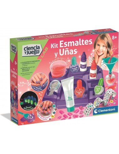 LABORATORIO KIT ESMALTES Y UÑAS