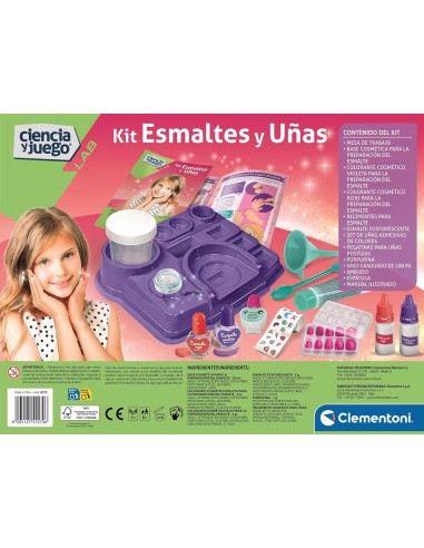 LABORATORIO KIT ESMALTES Y UÑAS