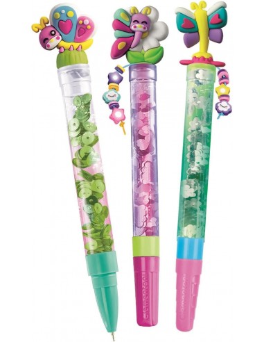 LABORATORIO DE BOLIGRAFOS MARIPOSAS