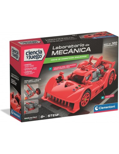 LABORATORIO DE MECANICA COCHE DE...