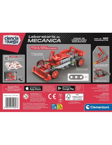 LABORATORIO DE MECANICA COCHE DE...