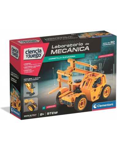 LABORATORIO DE MECANICA CARRETILLA...