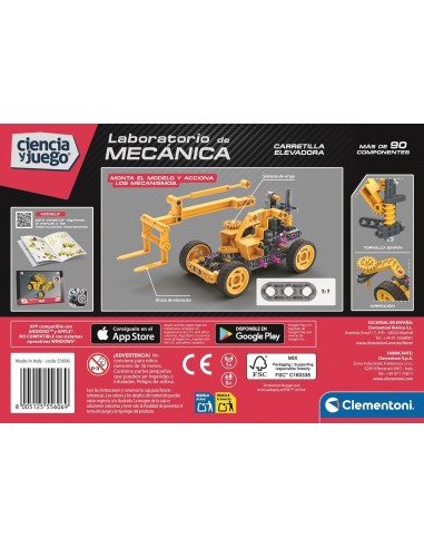 LABORATORIO DE MECANICA CARRETILLA...