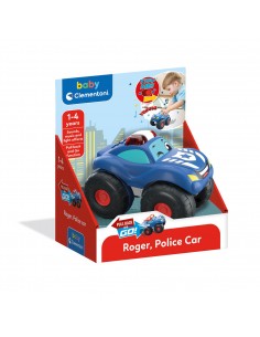 ROGER COCHE DE POLICIA BABY...