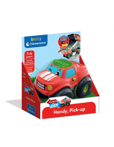 HANDY PICK UP COCHE BABY CLEMENTONI