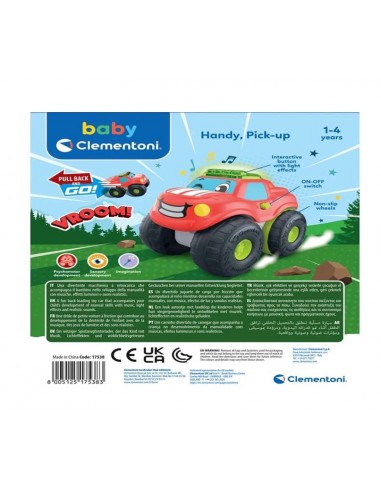 HANDY PICK UP COCHE BABY CLEMENTONI