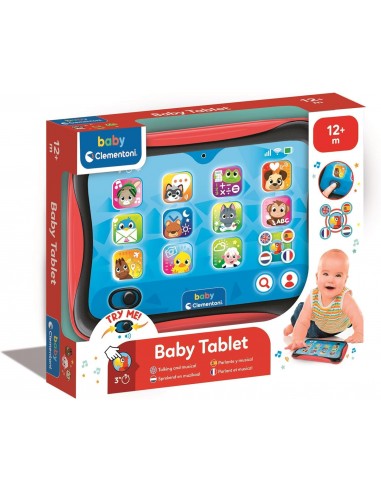 BABY TABLET PARLANTE Y MUSICAL