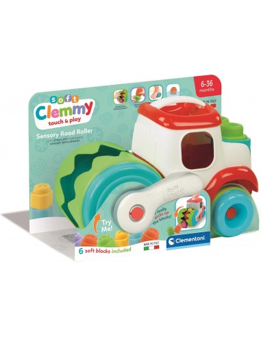 TRAGABLOQUES SENSORIAL CLEMENTONI
