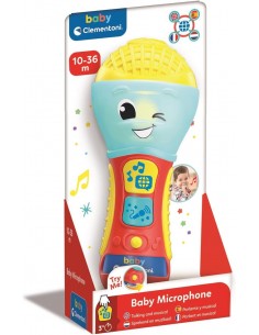 BABY MICROFONO CLEMENTONI