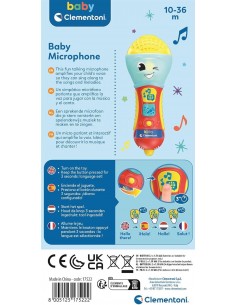 BABY MICROFONO CLEMENTONI 2
