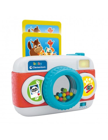 BABY CAMARA PARLANTE Y MUSICAL...
