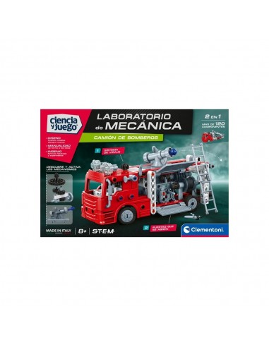 LABORATORIO DE MECANICA CAMION DE...