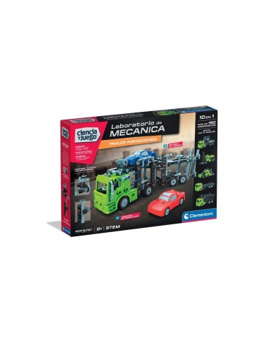 LABORATORIO DE MECANICA TRAILER...