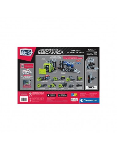 LABORATORIO DE MECANICA TRAILER...